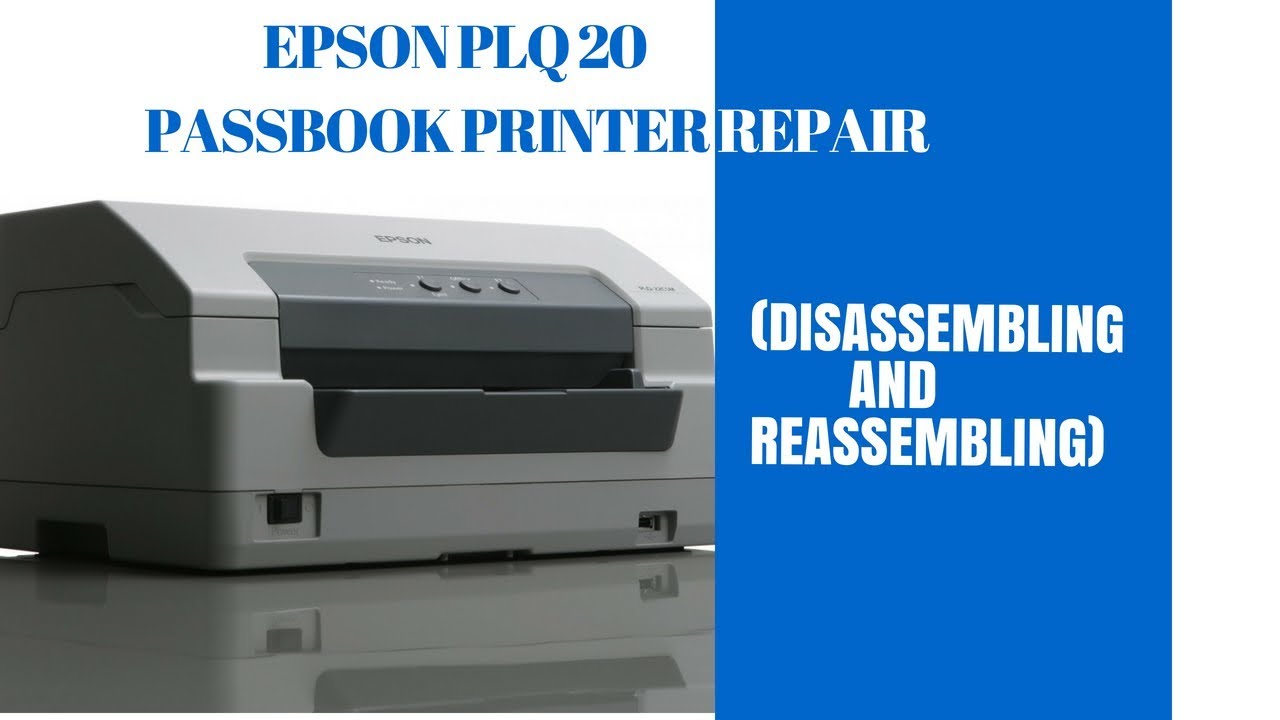 epson plq 20 printer