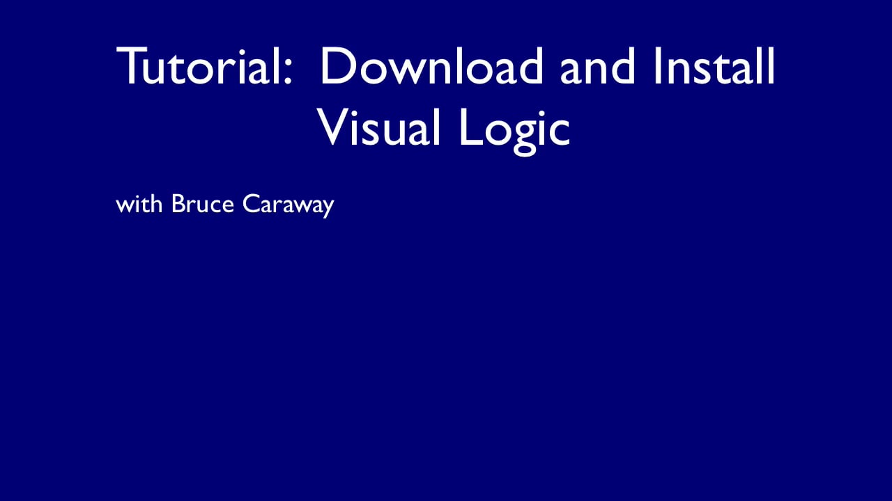 visual logic download